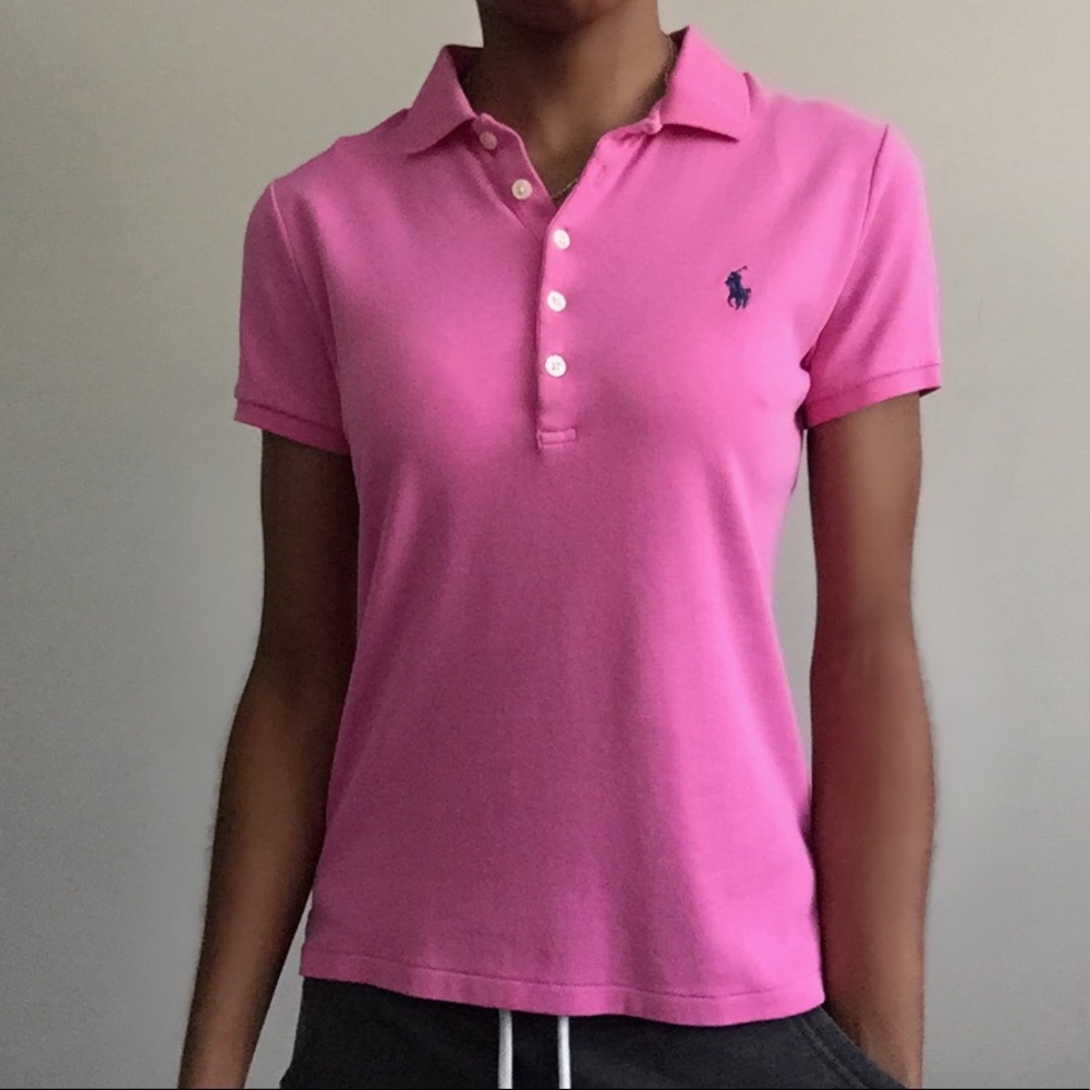 SOLD! •➳ Polo Ralph Lauren Logo Short Sleeve Shirt - Picture 6 of 8